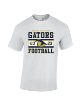 Decatur HS Football Stamp - Cotton T-Shirt