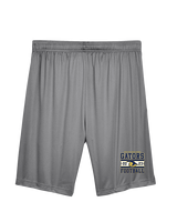 Decatur HS Football Stamp - Mens Training Shorts with Pockets