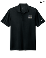 Decatur HS Football Stamp - Nike Polo