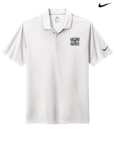 Decatur HS Football Stamp - Nike Polo