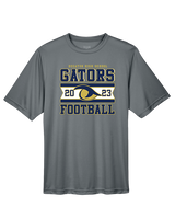 Decatur HS Football Stamp - Performance Shirt