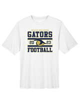 Decatur HS Football Stamp - Performance Shirt