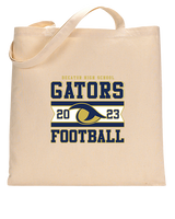 Decatur HS Football Stamp - Tote
