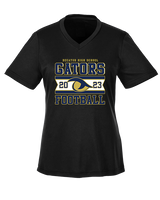 Decatur HS Football Stamp - Womens Performance Shirt