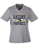 Decatur HS Football Stamp - Womens Performance Shirt