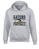 Decatur HS Football Stamp - Youth Hoodie