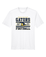 Decatur HS Football Stamp - Youth Performance Shirt