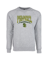 Santa Barbara Dons Football - Crewneck Sweatshirt
