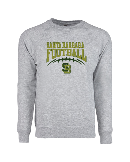 Santa Barbara Dons Football - Crewneck Sweatshirt