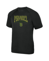 Santa Barbara Dons Football - Youth Performance T-Shirt
