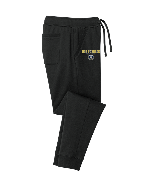 Dos Pueblos HS Track Block - Cotton Joggers