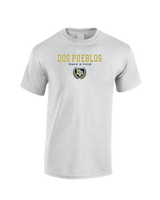 Dos Pueblos HS Track Block - Cotton T-Shirt