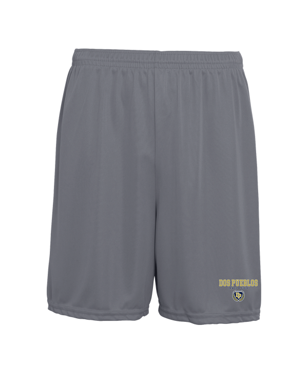 Dos Pueblos HS Track Block - 7 inch Training Shorts