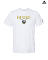 Dos Pueblos HS Track Block - Adidas Men's Performance Shirt