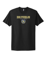 Dos Pueblos HS Track Block - Select Cotton T-Shirt