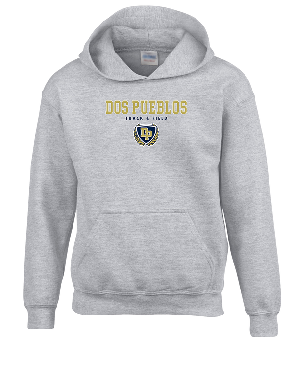 Dos Pueblos HS Track Block - Youth Hoodie