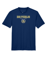Dos Pueblos HS Track Block - Youth Performance T-Shirt