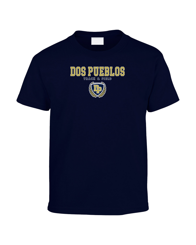 Dos Pueblos HS Track Block - Youth T-Shirt