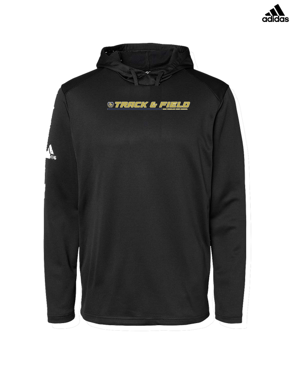 Dos Pueblos HS Track Lines - Adidas Men's Hooded Sweatshirt