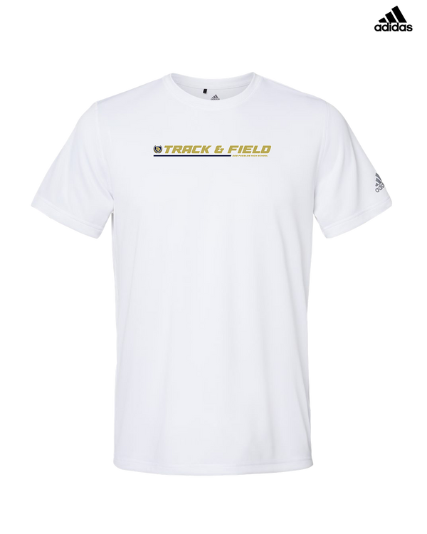 Dos Pueblos HS Track Lines - Adidas Men's Performance Shirt