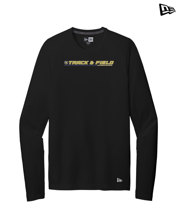 Dos Pueblos HS Track Lines - New Era Long Sleeve Crew