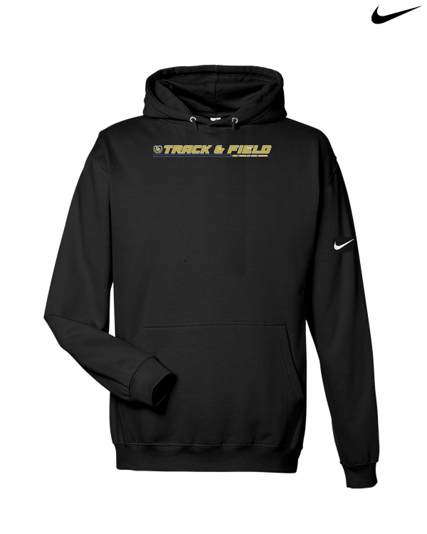 Dos Pueblos HS Track Lines - Nike Club Fleece Hoodie