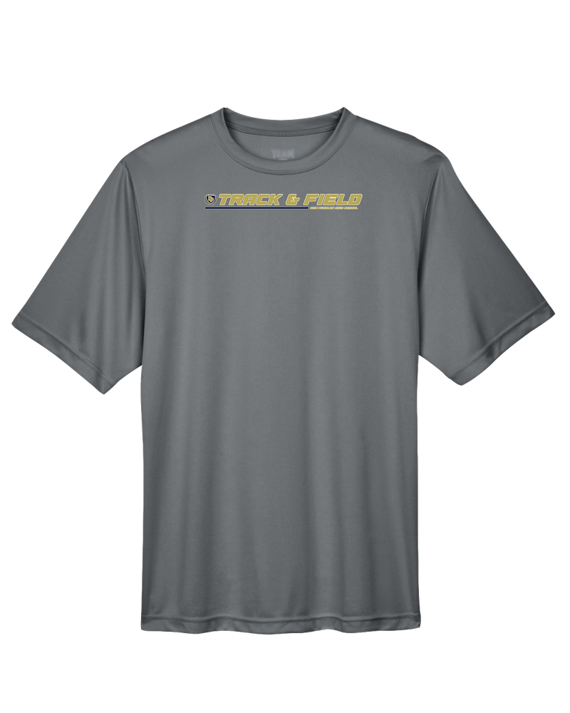Dos Pueblos HS Track Lines - Performance T-Shirt