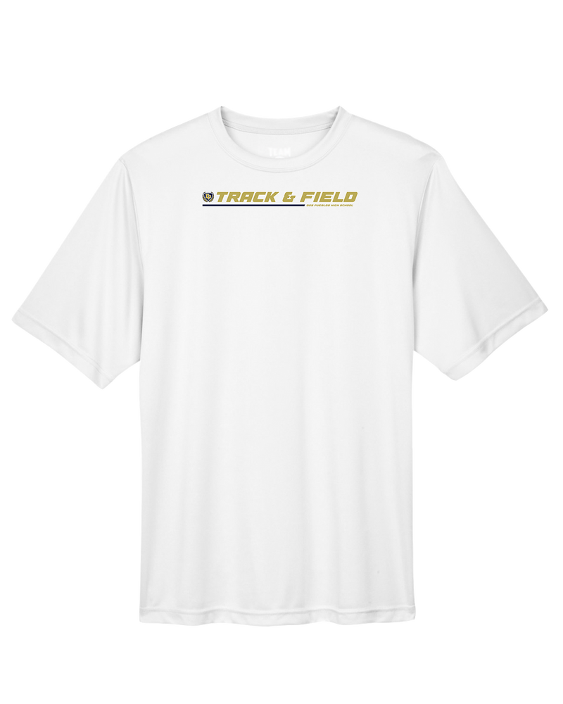 Dos Pueblos HS Track Lines - Performance T-Shirt