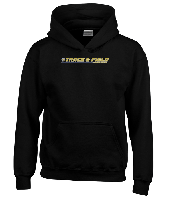 Dos Pueblos HS Track Lines - Youth Hoodie