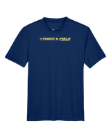 Dos Pueblos HS Track Lines - Youth Performance T-Shirt
