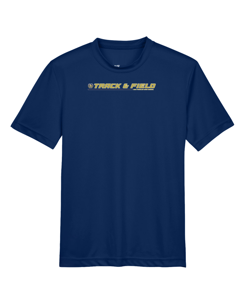 Dos Pueblos HS Track Lines - Youth Performance T-Shirt