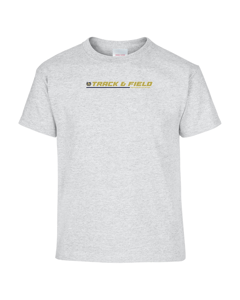 Dos Pueblos HS Track Lines - Youth T-Shirt