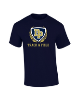 Dos Pueblos HS Track Logo - Cotton T-Shirt