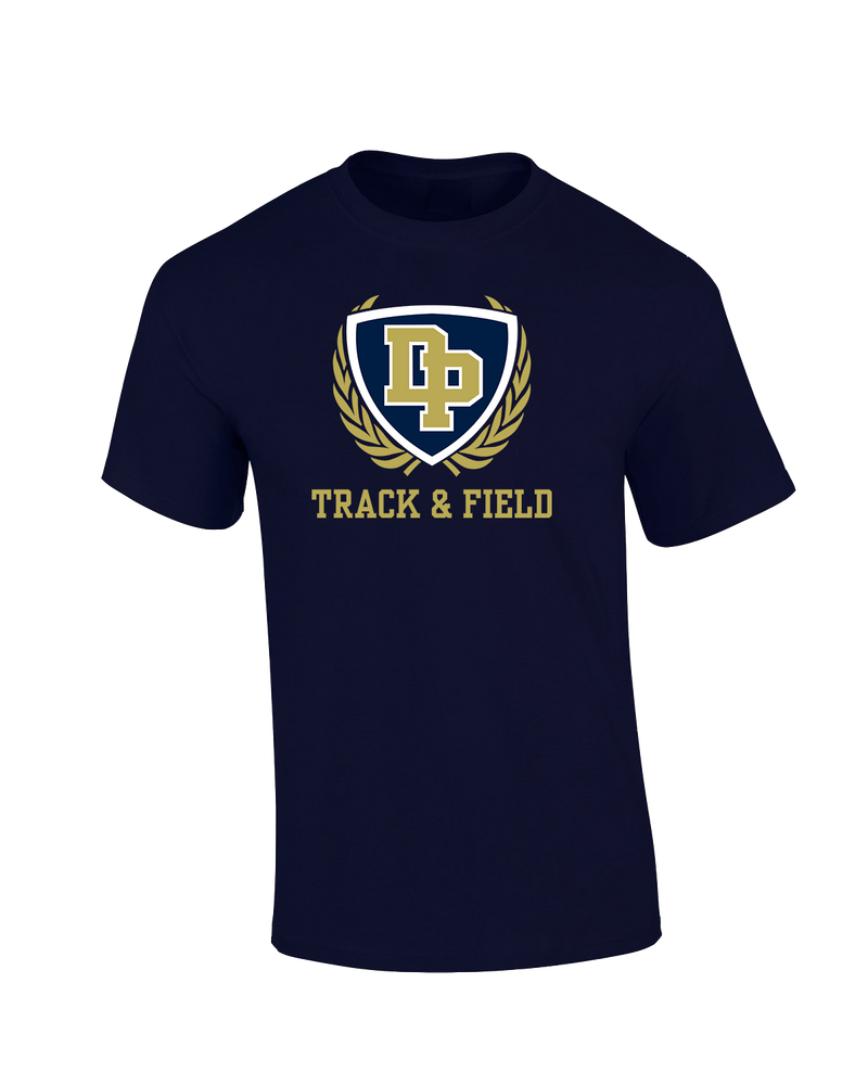 Dos Pueblos HS Track Logo - Cotton T-Shirt