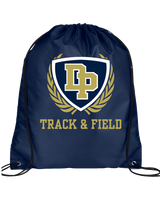 Dos Pueblos HS Track Logo - Drawstring Bag