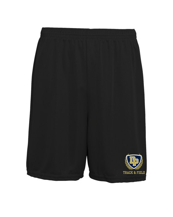 Dos Pueblos HS Track Logo - 7 inch Training Shorts