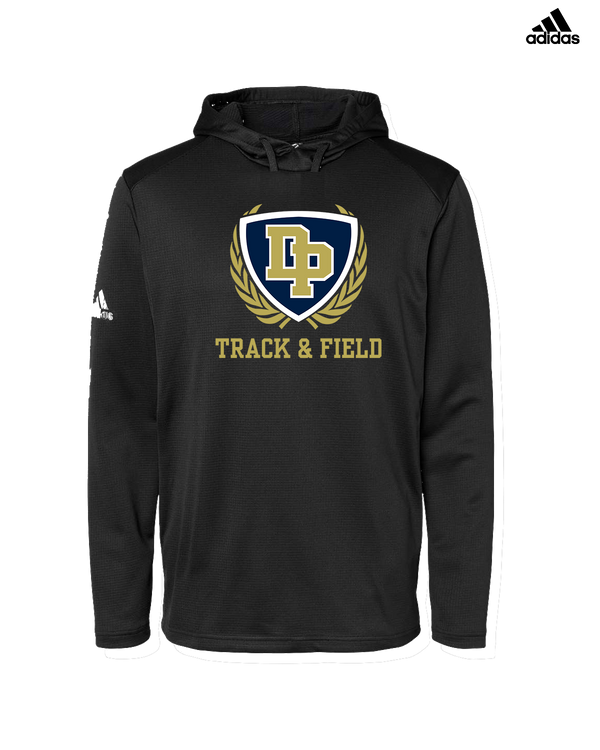 Dos Pueblos HS Track Logo - Adidas Men's Hooded Sweatshirt