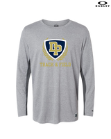 Dos Pueblos HS Track Logo - Oakley Hydrolix Long Sleeve