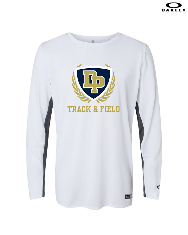 Dos Pueblos HS Track Logo - Oakley Hydrolix Long Sleeve