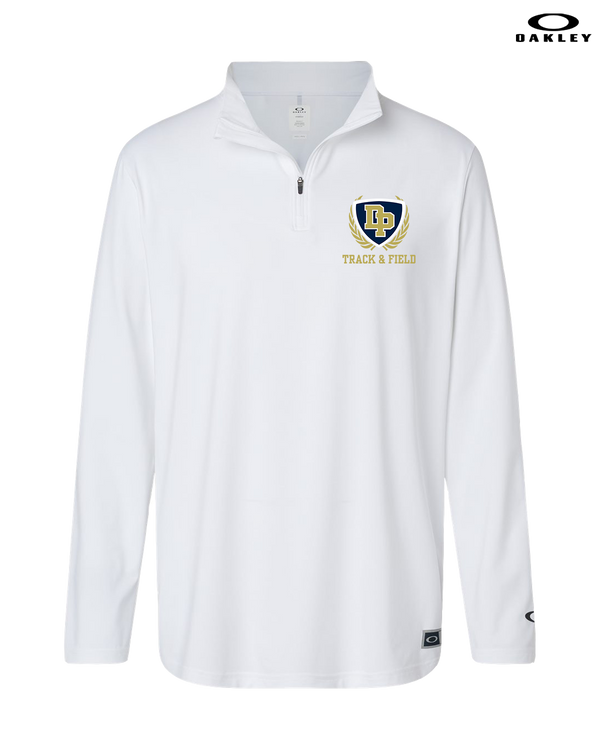 Dos Pueblos HS Track Logo - Oakley Quarter Zip