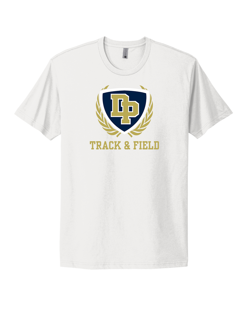 Dos Pueblos HS Track Logo - Select Cotton T-Shirt