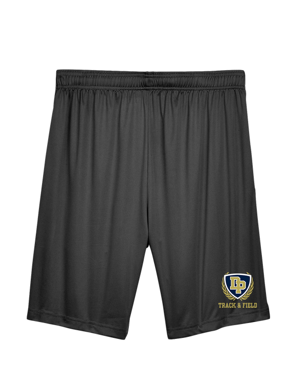 Dos Pueblos HS Track Logo - Training Short With Pocket