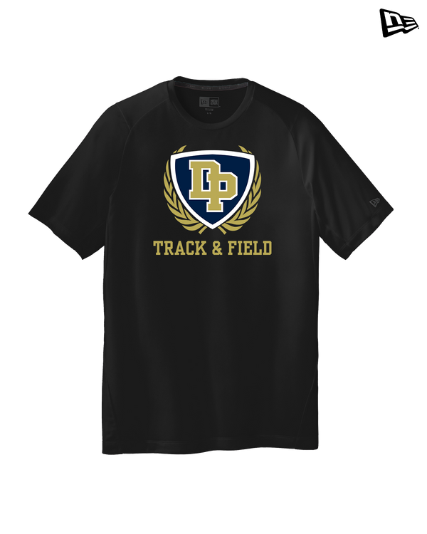 Dos Pueblos HS Track Logo - New Era Performance Crew