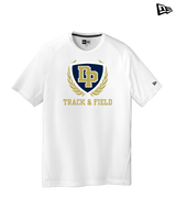 Dos Pueblos HS Track Logo - New Era Performance Crew