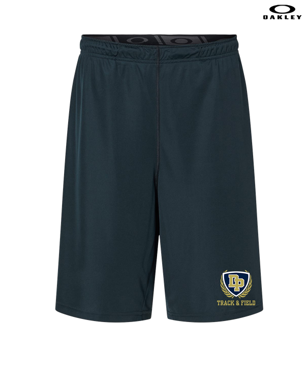 Dos Pueblos HS Track Logo - Oakley Hydrolix Shorts