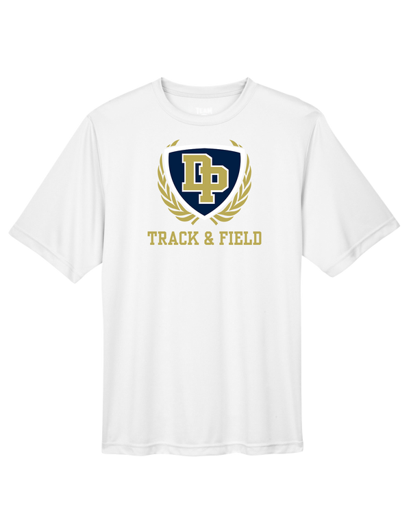 Dos Pueblos HS Track Logo - Performance T-Shirt