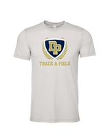 Dos Pueblos HS Track Logo - Mens Tri Blend Shirt