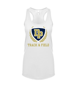 Dos Pueblos HS Track Logo - Womens Tank Top