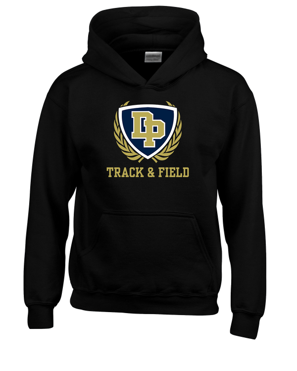 Dos Pueblos HS Track Logo - Youth Hoodie