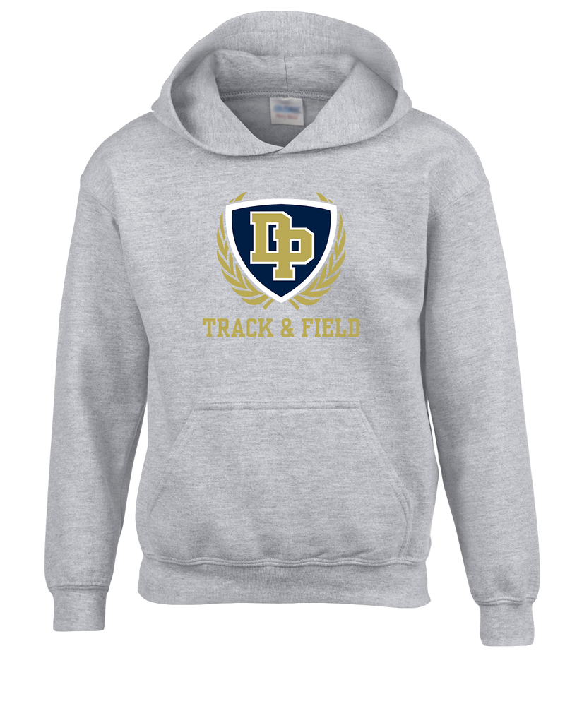 Dos Pueblos HS Track Logo - Youth Hoodie